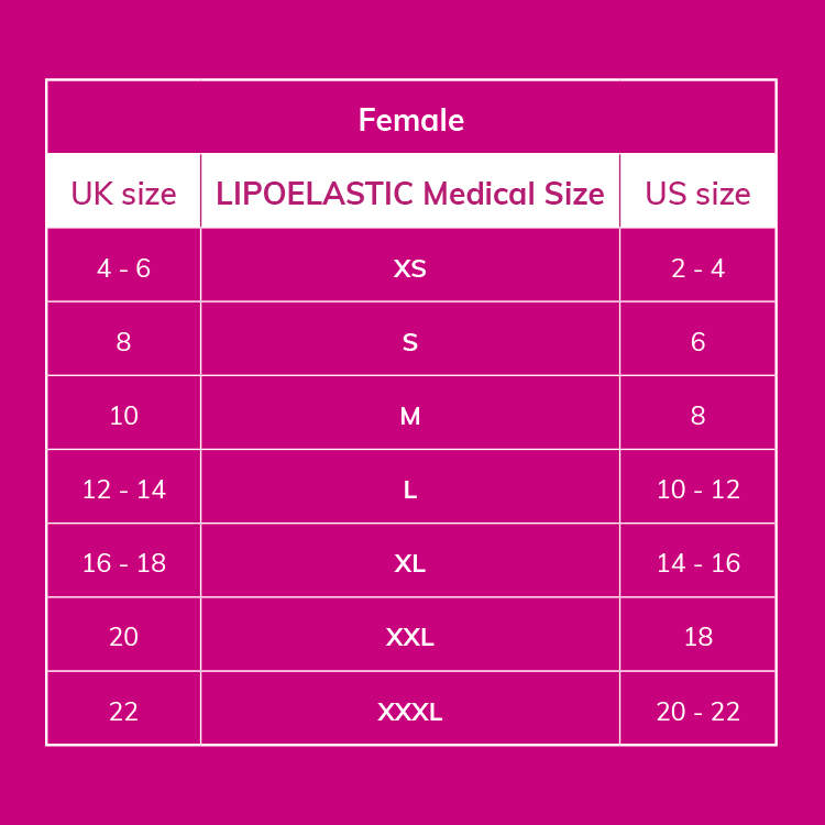 Lipoelastic Kplus - Unisex Abdominal Binder 3 Panel – ShapewearUSA.com