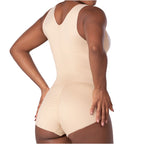 Fajas MyD Extra-Short Body Shaper Seamless Light Control Thong Shapewear