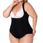 Fajas MyD Extra-Short Body Shaper Seamless Light Control Thong Shapewear