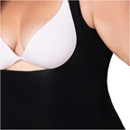 Fajas MyD Extra-Short Body Shaper Seamless Light Control Thong Shapewear