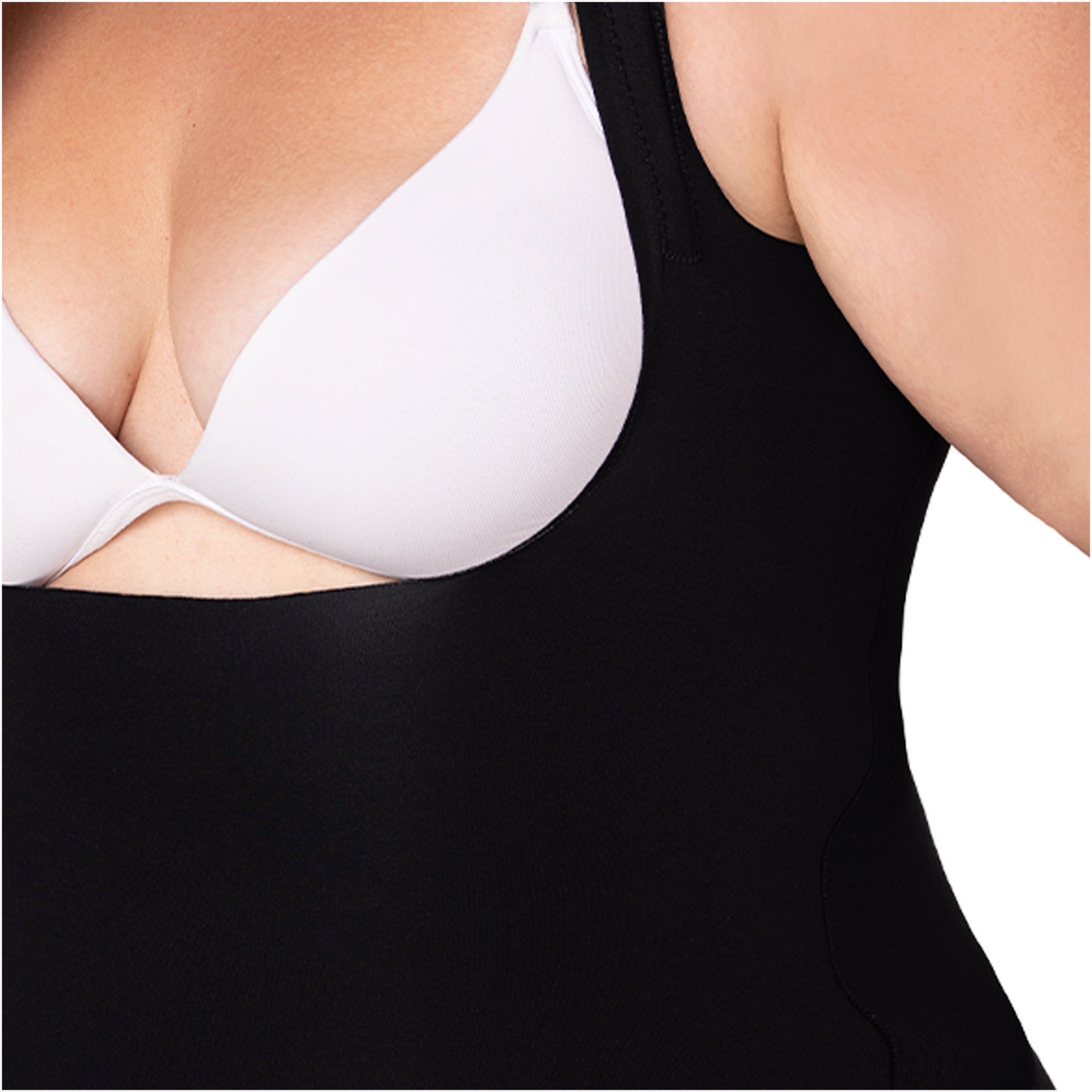 Fajas MyD Extra-Short Body Shaper Seamless Light Control Thong Shapewear