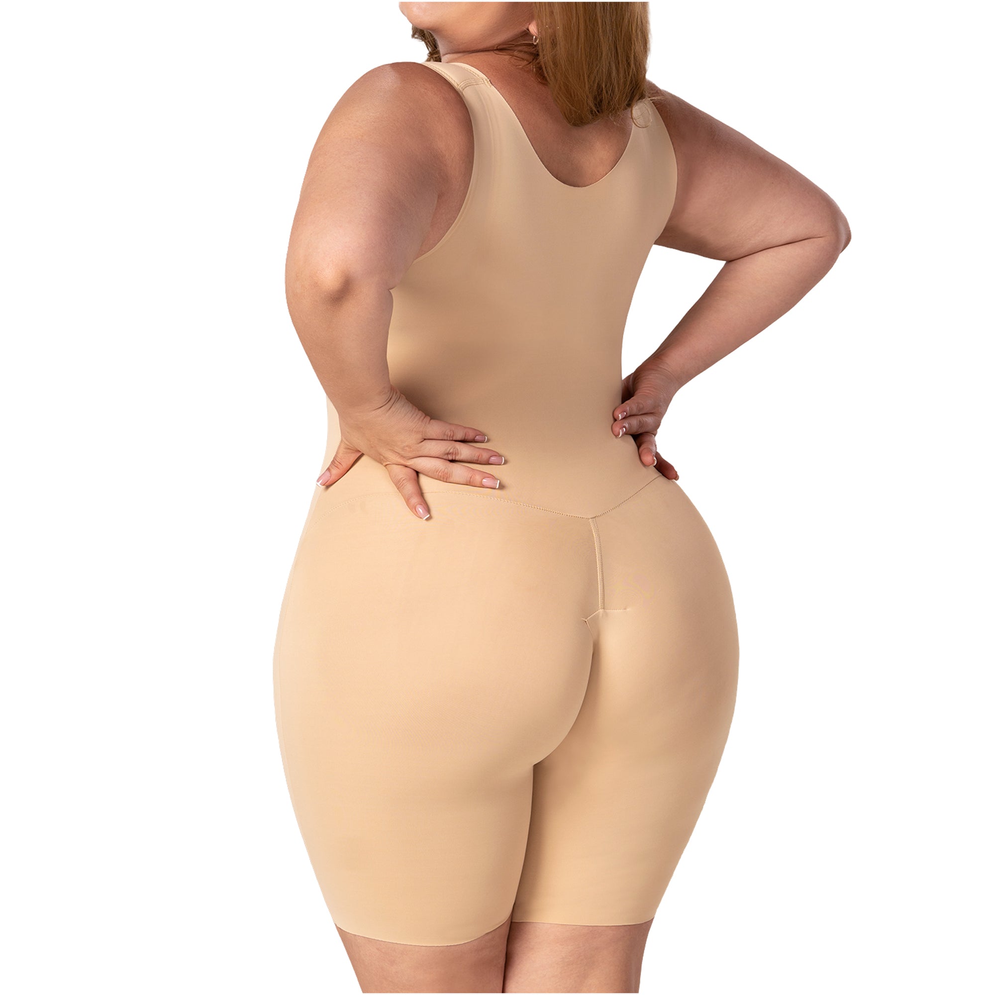 Fajas MyD Seamless Fresh Body Shaper Pre-Molded Butt Lift