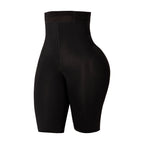 Fajas MyD Knee-Length Shaper Extra High-Waist Control Short