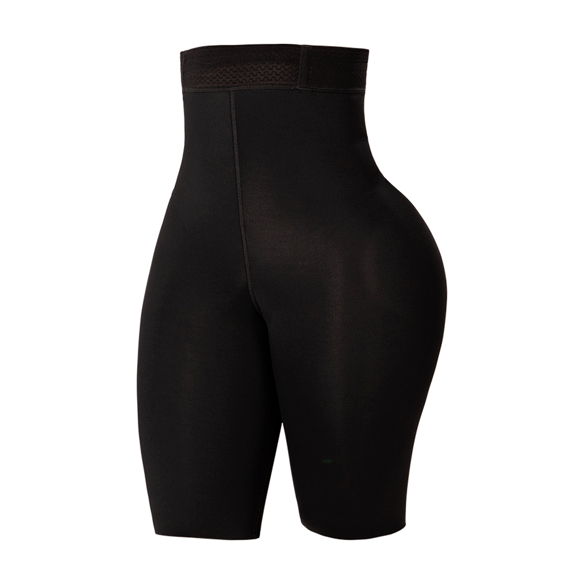 Fajas MyD Knee-Length Shaper Extra High-Waist Control Short