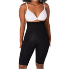 Fajas MyD Knee-Length Shaper Extra High-Waist Control Short