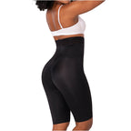 Fajas MyD Knee-Length Shaper Extra High-Waist Control Short