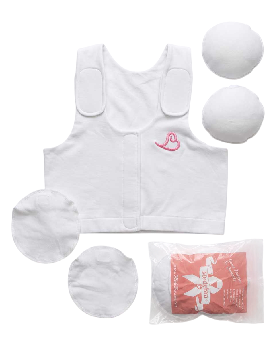 Medebra Post-Surgical Mastectomy Bra Kit