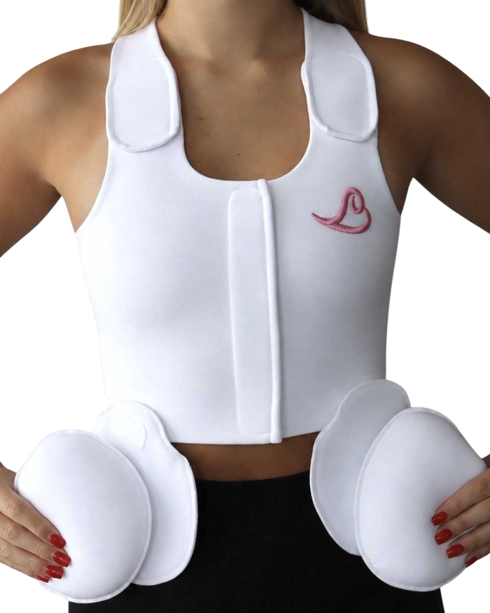 Medebra Post-Surgical Mastectomy Bra Kit