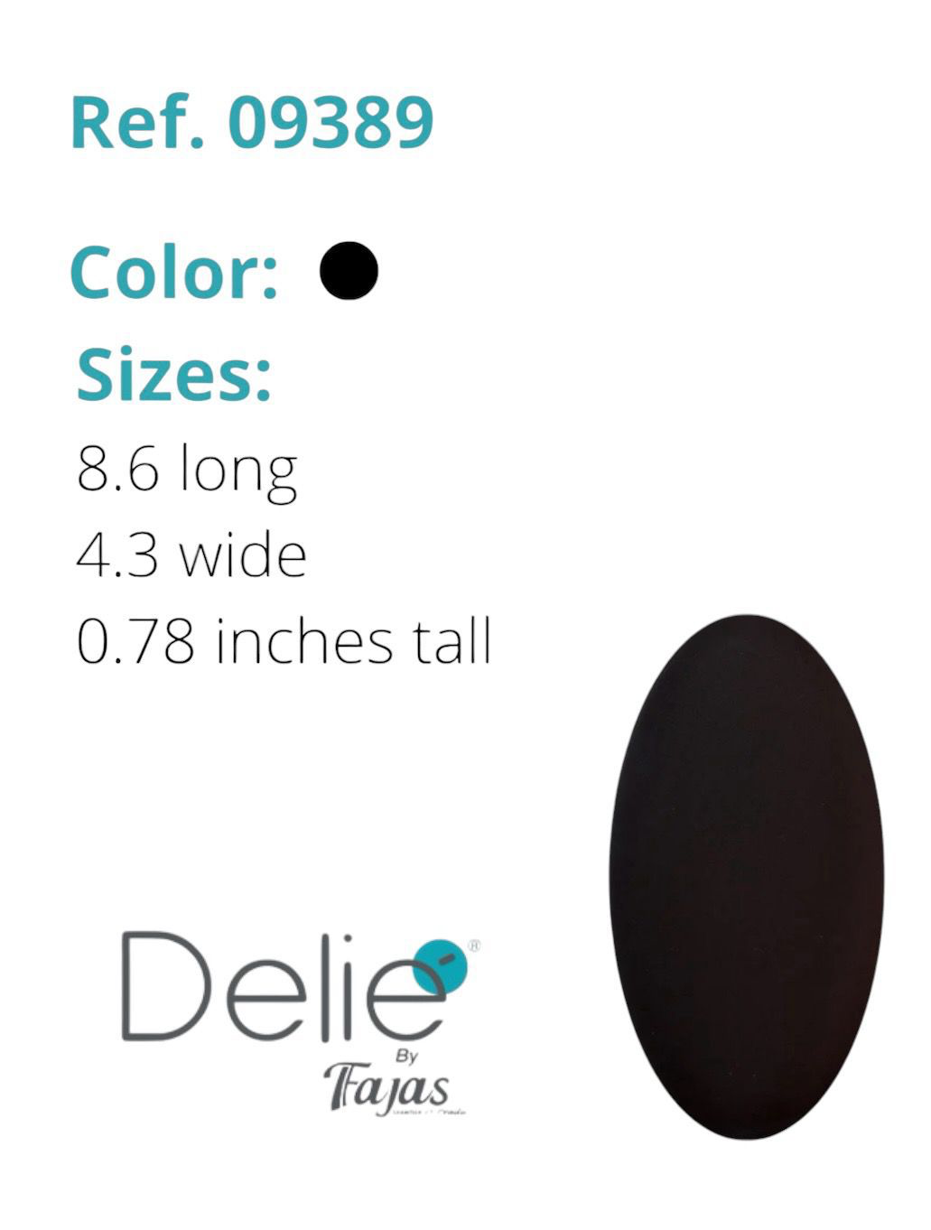 Delie Fajas Back Foam