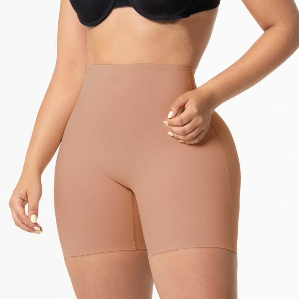 Fajas Salome Invisible Shaper Shorts High-Opacity Butt-Lifting Shorts