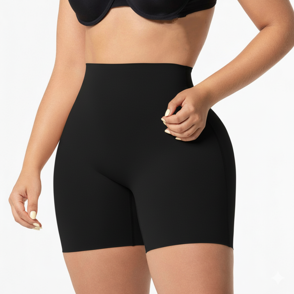 Fajas Salome Invisible Shaper Shorts High-Opacity Butt-Lifting Shorts