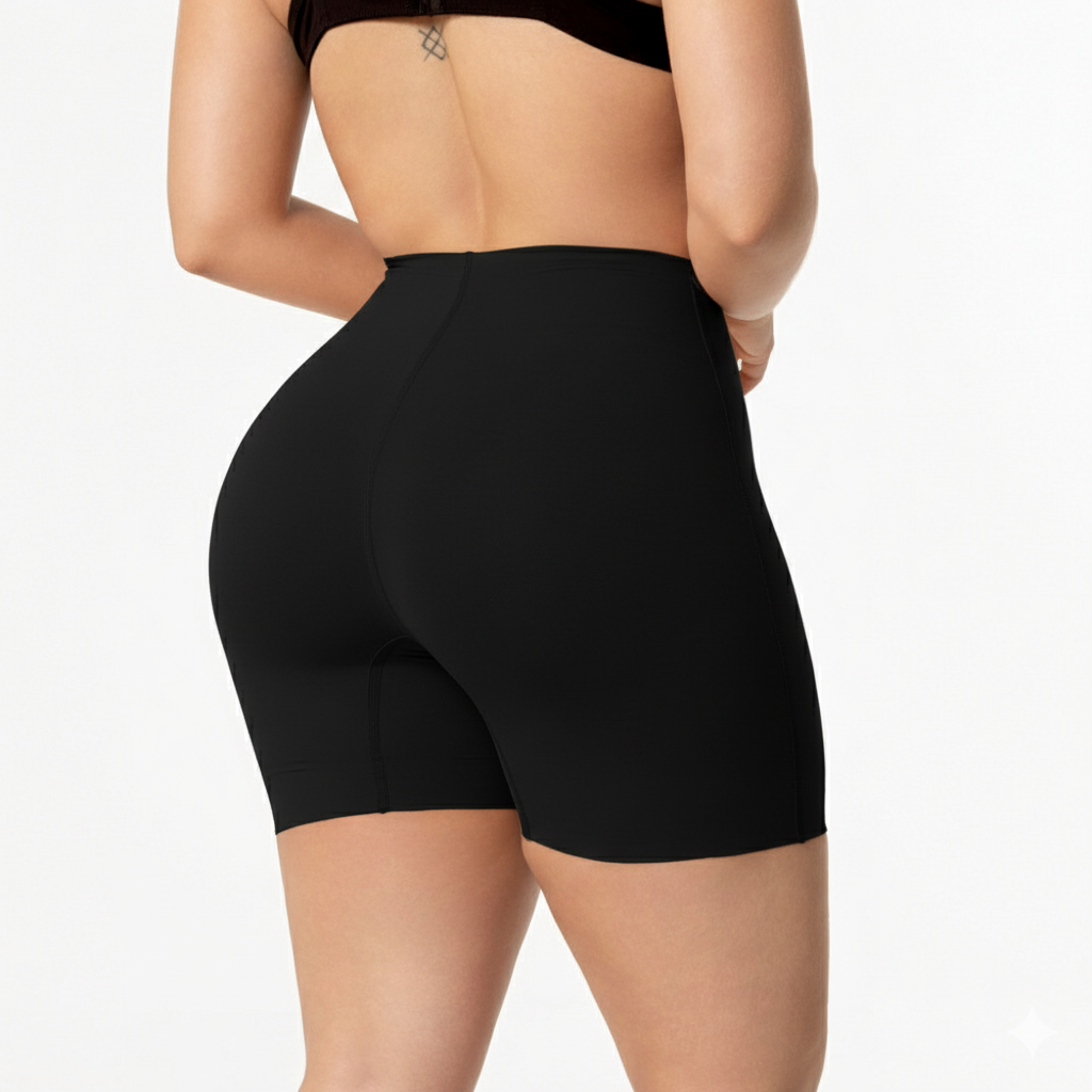 Fajas Salome Invisible Shaper Shorts High-Opacity Butt-Lifting Shorts