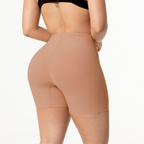Fajas Salomé - Shorts moldeadores invisibles de alta opacidad que levantan los glúteos