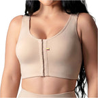 Fajas Salome Post-Surgical High-Back Bra with Maximum Support - Soft Compression Recovery
