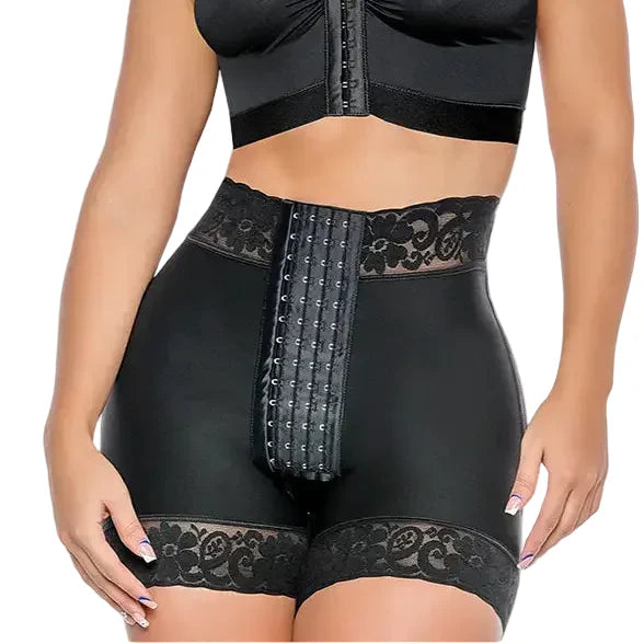 Fajas Salome Hip & Butt Lifting Powernet Shaper Shorts