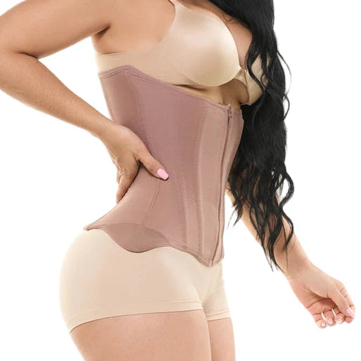 Fajas Salome Colombian Vest Shapewear for Tummy Control and Waist for Women