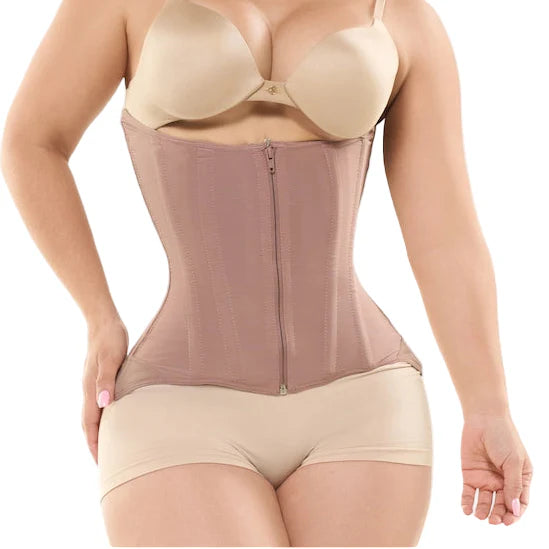 Fajas Salome Colombian Vest Shapewear for Tummy Control and Waist for Women