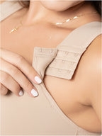 Fajas Salomé Faja Postoperatoria de Compresión Etapa 1 con Soporte Ajustable para Aumento y Reducción