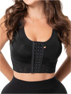 Fajas Salomé Faja Postoperatoria de Compresión Etapa 1 con Soporte Ajustable para Aumento y Reducción