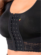 Fajas Salomé Faja Postoperatoria de Compresión Etapa 1 con Soporte Ajustable para Aumento y Reducción