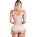 Fajas Sonryse Body de control de cintura con braguita