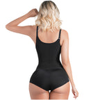 Fajas Sonryse Body de control de cintura con braguita