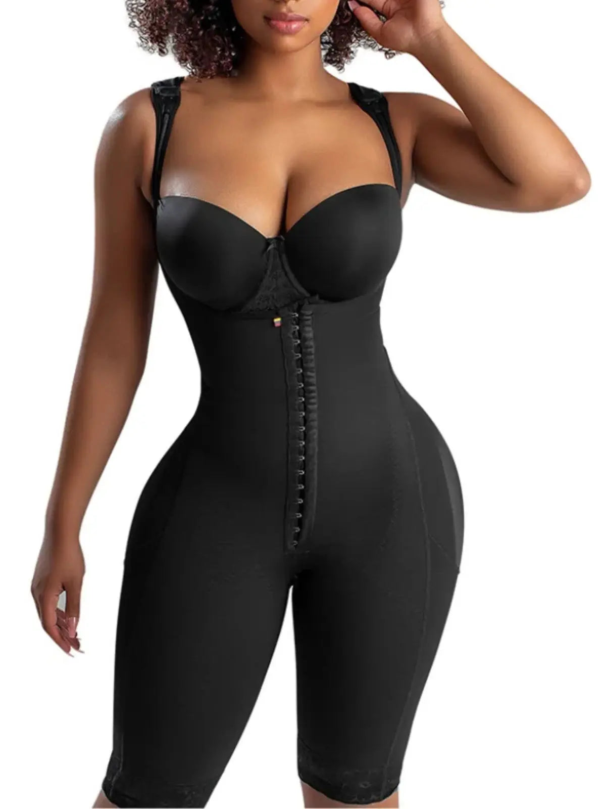 Final Sale Clearance Post-Surgery Colombian Faja without Bra – High Compression Shapewear