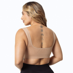 Fajas Sonryse Sujetador deportivo sin costuras de alta sujeción
