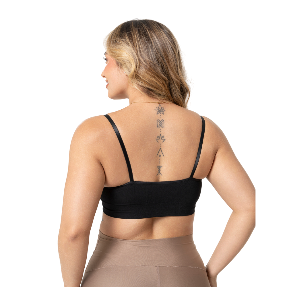 Fajas Sonryse Seamless Compression Top with Straps