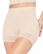 MariaE Fajas High-Waisted Tummy Control Shorts for Women