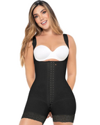 MariaE Fajas Stage 2 Open Bust Post-Op Shapewear with Wide Strap
