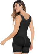 MariaE Fajas Stage 2 Open Bust Post-Op Shapewear with Wide Strap