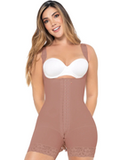 MariaE Fajas Stage 2 Open Bust Post-Op Shapewear with Wide Strap