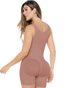 MariaE Fajas Stage 2 Open Bust Post-Op Shapewear with Wide Strap