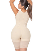 MariaE Fajas Colombianas Daily Use Shapewear Bodysuit High Compression Garment