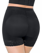 MariaE Fajas High-Waisted Tummy Control Shorts for Women