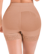 MariaE Fajas High-Waisted Tummy Control Shorts for Women