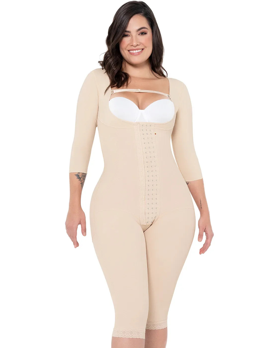 MariaE Fajas Stage 2 Faja Colombiana Post Surgery Postpartum Shapewear for C-section