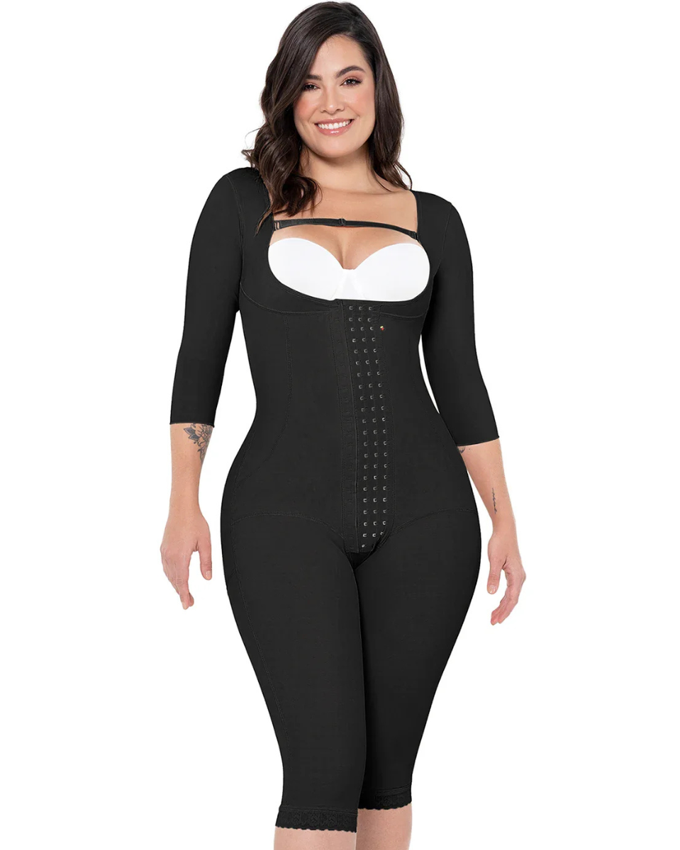 MariaE Fajas Stage 2 Faja Colombiana Post Surgery Postpartum Shapewear for C-section