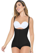 Final Sale Clearance MariaE Fajas Pospartum & Daily Use Hiphugger Shapewear Bodysuit