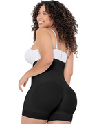 MariaE Fajas Butt-Lifter High Waisted Shapewear Shorts Medium Compression
