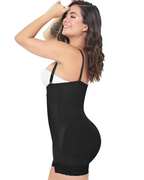 MariaE Fajas Stage 2 Faja Colombiana Postpartum After Tummy Tuck Mid Thigh & Open Bust