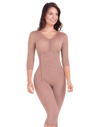 MariaE Fajas Tummy Control Postoperative Full Shapewear with Sleeves
