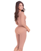 MariaE Fajas Tummy Control Postoperative Full Shapewear with Sleeves