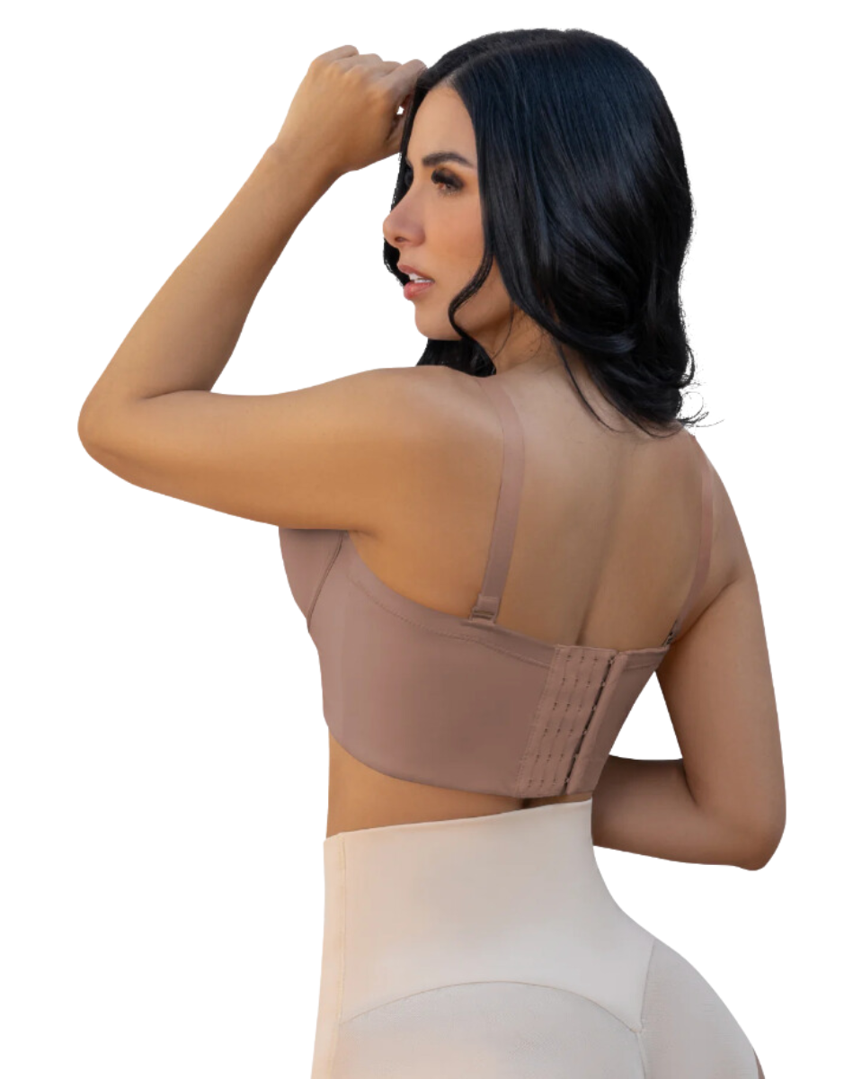 Jackie London Strapless Back Coverage Bra - 60300