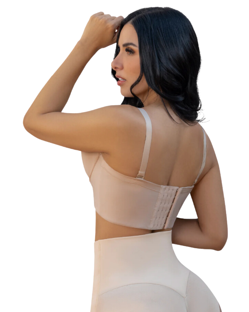Jackie London Strapless Back Coverage Bra - 60300