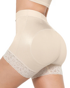 MariaE Fajas Colombianas High Waisted Butt Lifting Shapewear Shorts