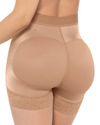 MariaE Fajas Colombianas High Waisted Butt Lifting Shapewear Shorts