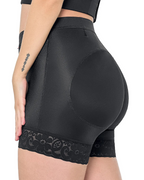 MariaE Fajas Colombianas High Waisted Butt Lifting Shapewear Shorts