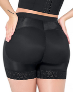 MariaE Fajas Colombianas High Waisted Butt Lifting Shapewear Shorts